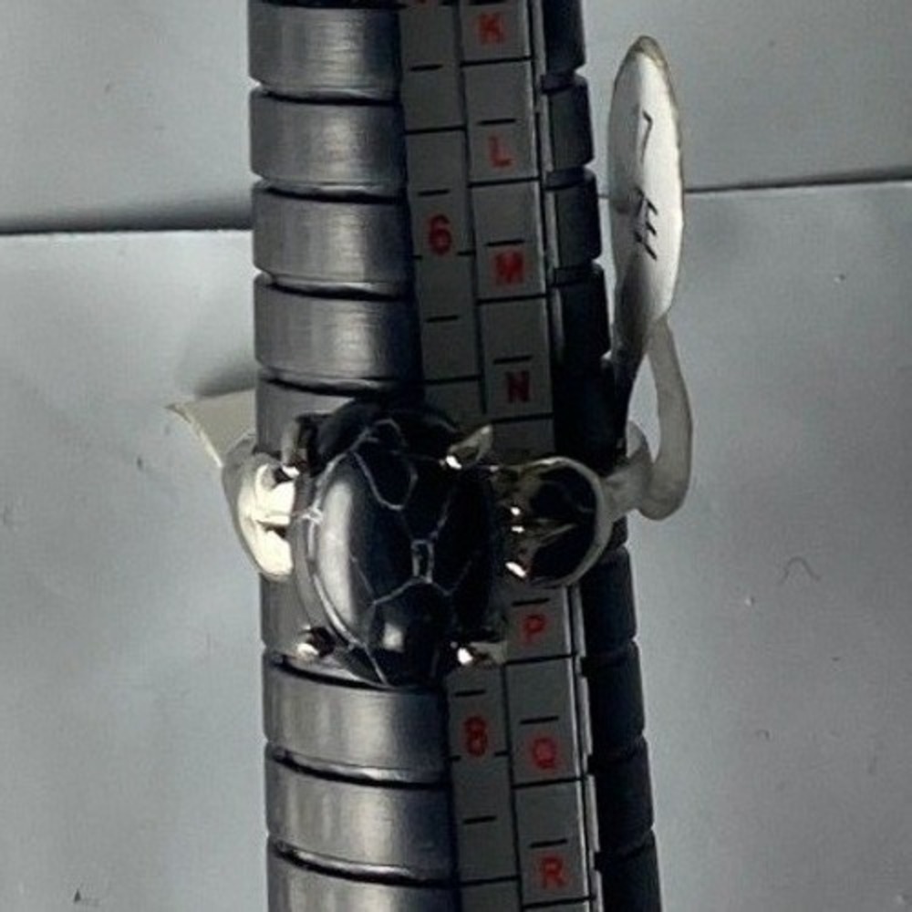 Womens‎ Ring Size 7 Gauge Tool Adjustable Band Silver Tone Jewelry Accessory